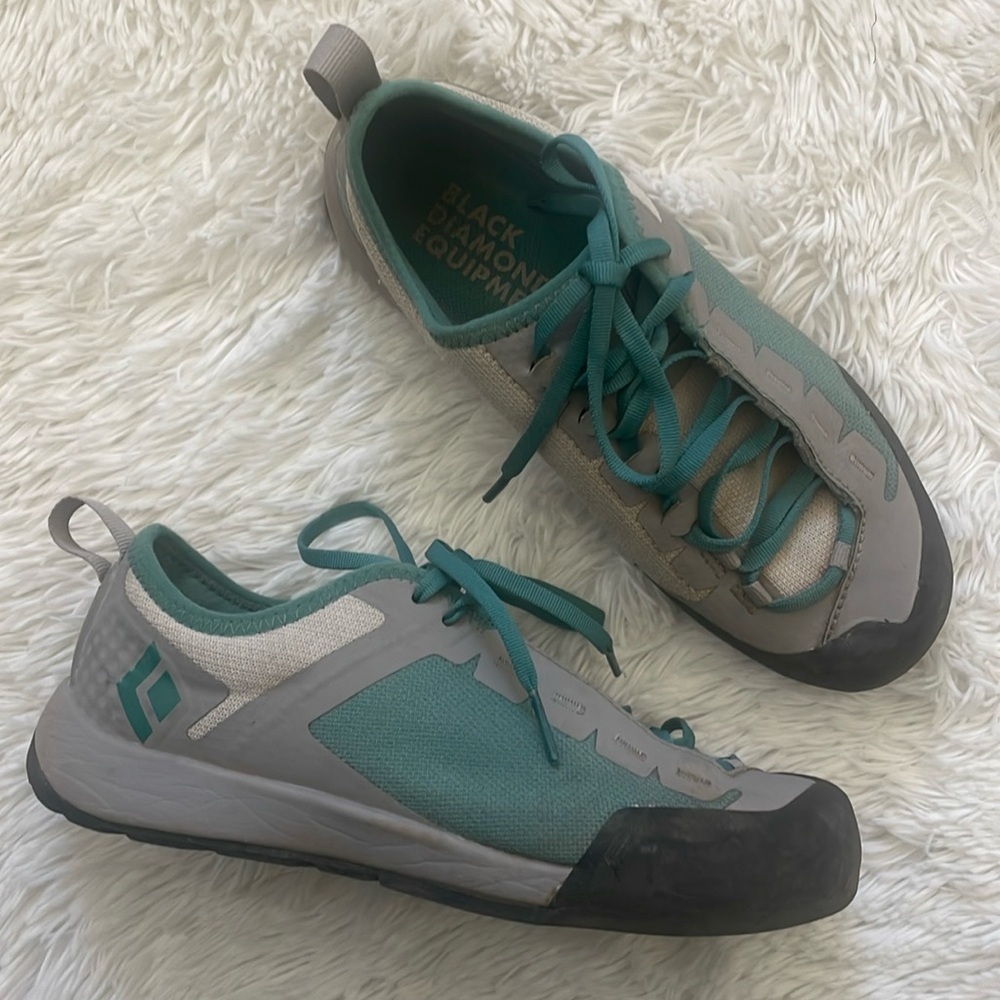 Black Diamond Hiking Approach Alpine Shoes Womens 8